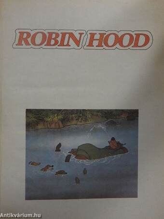 Robin Hood/Csipkerózsika/101 kiskutya