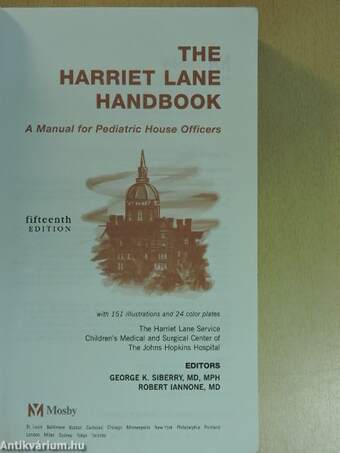 The Harriet Lane Handbook