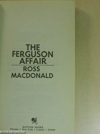 The Ferguson Affair