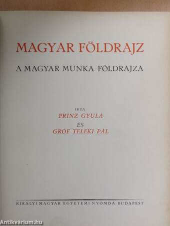 Magyar föld, magyar faj II.