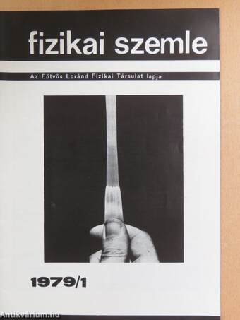 Fizikai Szemle 1979. január-december