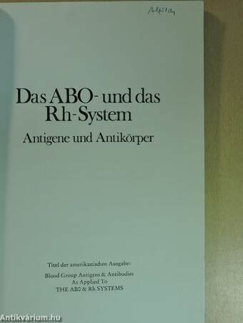 Das AB0- und das Rh-System