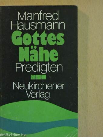 Gottes Nähe