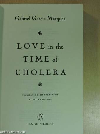 Love in the Time of Cholera