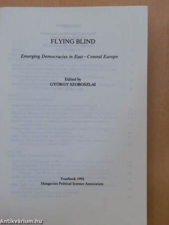 Flying Blind