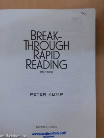 Breakthrough Rapid Reading