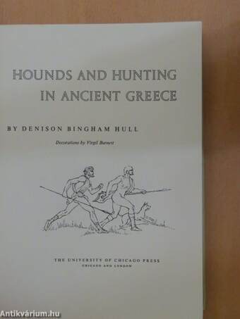 Hounds and hunting in ancient Greece