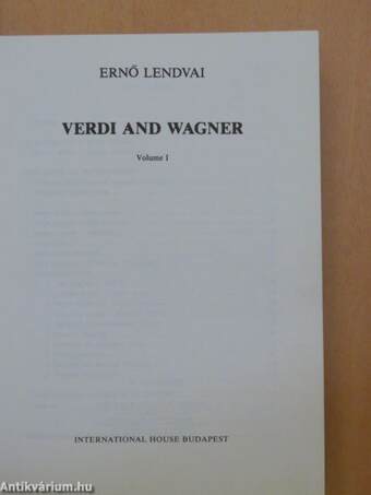 Verdi and Wagner