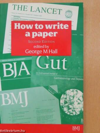 How to write a paper