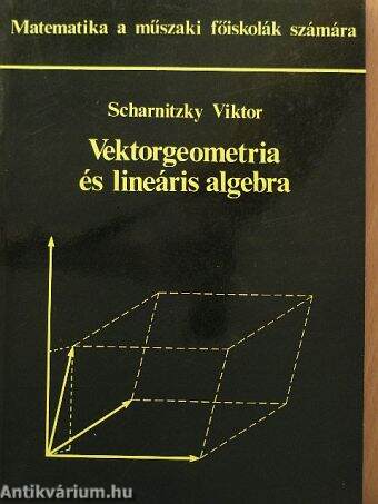 Vektorgeometria és lineáris algebra