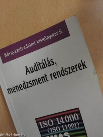 Auditálás, menedzsment rendszerek