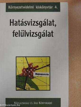 Hatásvizsgálat, felülvizsgálat