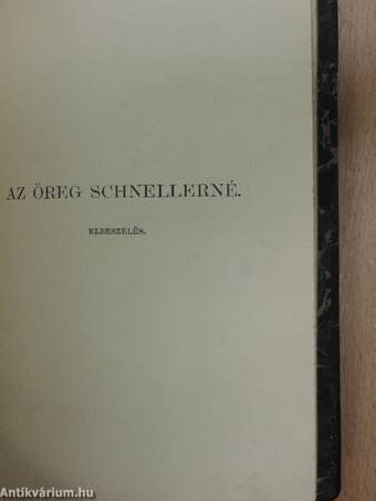 Jurátus élet/Két szomszéd/Az öreg Schnellerné (védődobozos példány)