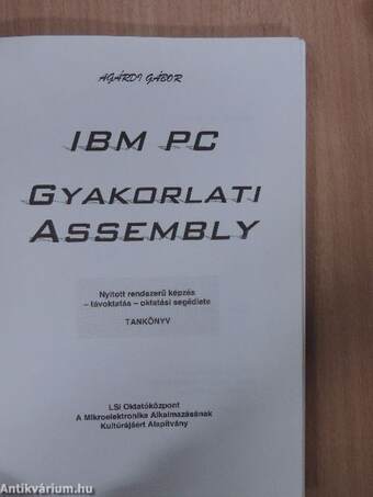 Gyakorlati Assembly