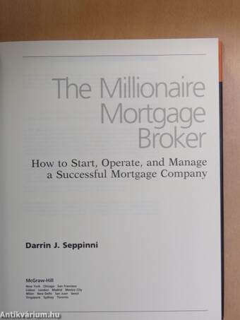 The Millionaire Mortgage Broker