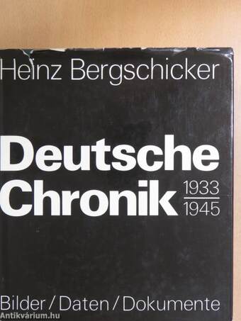 Deutsche Chronik 1933-1945