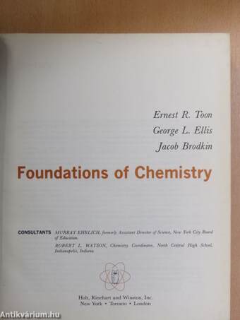 Foundations of Chemistry