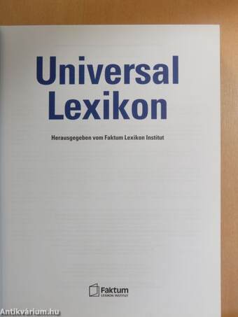 Universal lexikon