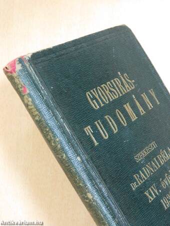 Gyorsírástudomány 1933. szeptember-1934. június/Gyorsírástudomány gyakorlati rész 1933. szeptember-1934. június/Diák Gyorsíróvilág 1933. október, december, 1934. február, április, június