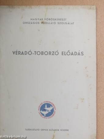 Véradó-toborzó előadás