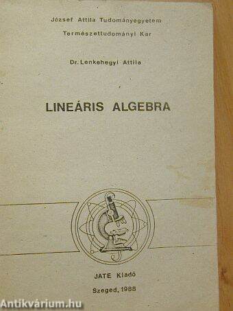 Lineáris algebra