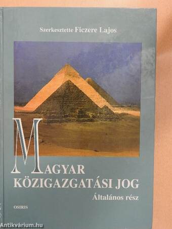 Magyar közigazgatási jog