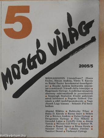 Mozgó Világ 2005. május