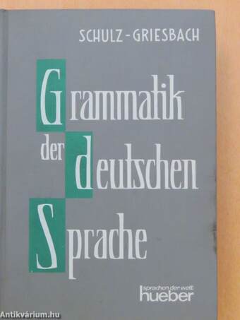 Grammatik der deutschen Sprache