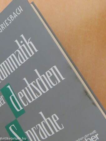 Grammatik der deutschen Sprache