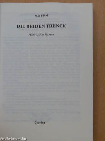 Die Beiden Trenck