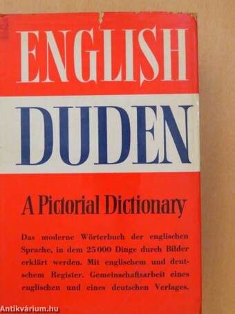 The English Duden