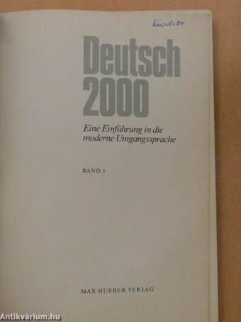 Deutsch 2000 1