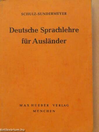 Deutsche Sprachlehre für Ausländer