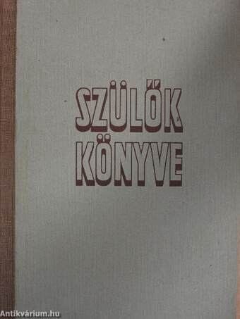 Szülők könyve