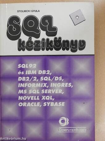 SQL kézikönyv