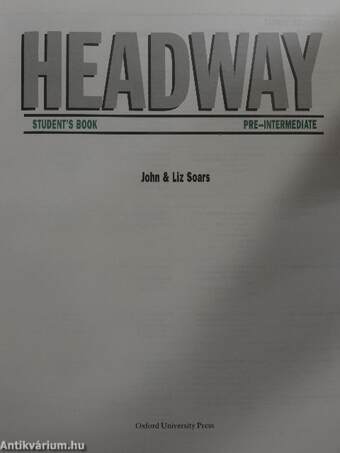 Headway - Pre-Intermediate - Student's Book