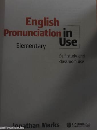 English Pronunciation in Use - Elementary