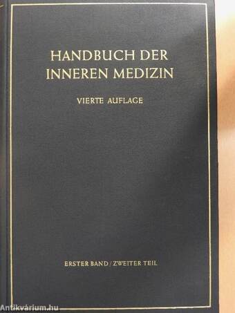 Handbuch der Inneren Medizin I.2.