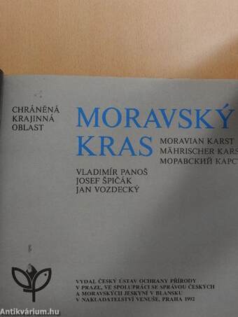 Moravsky kras/Moravian karst/Mährischer karst