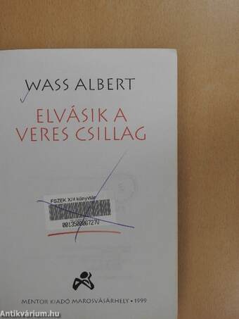 Elvásik a veres csillag