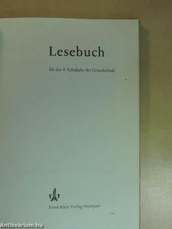 Lesebuch 4.