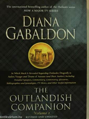 The Outlandish Companion Volume 1-2.