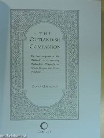 The Outlandish Companion Volume 1-2.