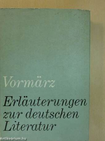 Vormärz