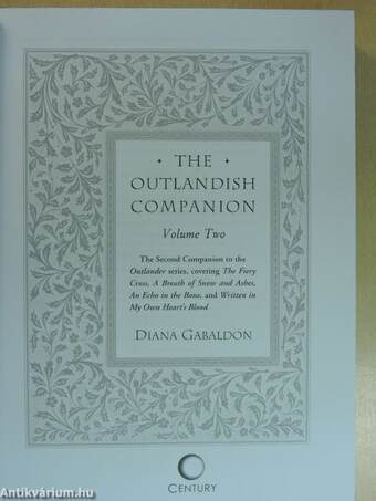 The Outlandish Companion Volume 1-2.