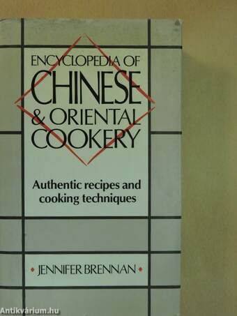 Encyclopedia of Chinese & Oriental Cookery