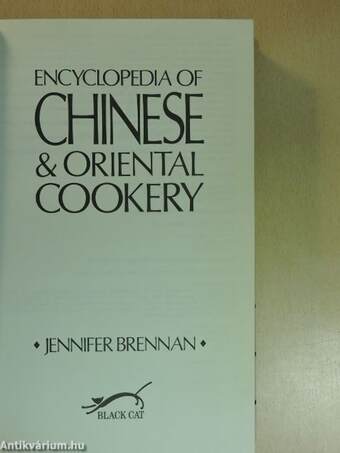 Encyclopedia of Chinese & Oriental Cookery