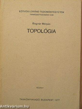 Topológia