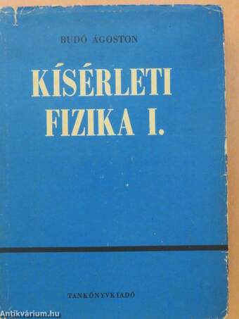 Kísérleti fizika I-III.