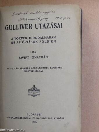 Gulliver utazásai